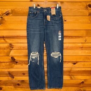 🫐NWT Levi's 501 Low Pro Straight | Size 29 🫐